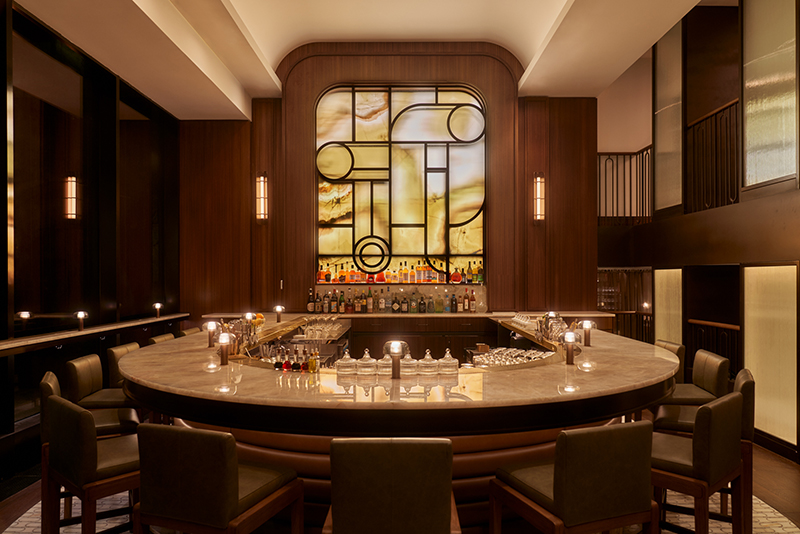 MdeAS Architects completes Santi restaurant at 520 Madison Ave.